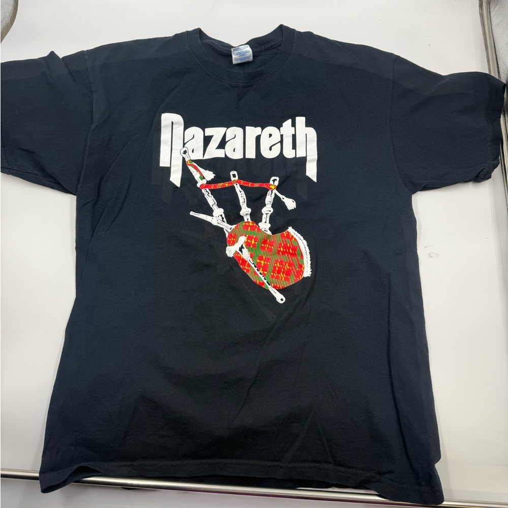 Nazareth Blow Me Concert Tshirt Size Lg Black Unisex